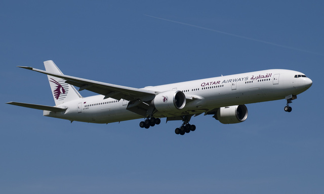 メル77737 ZK-OKU | Boeing 777-367ER | Air New Zealand | Ernest Leung