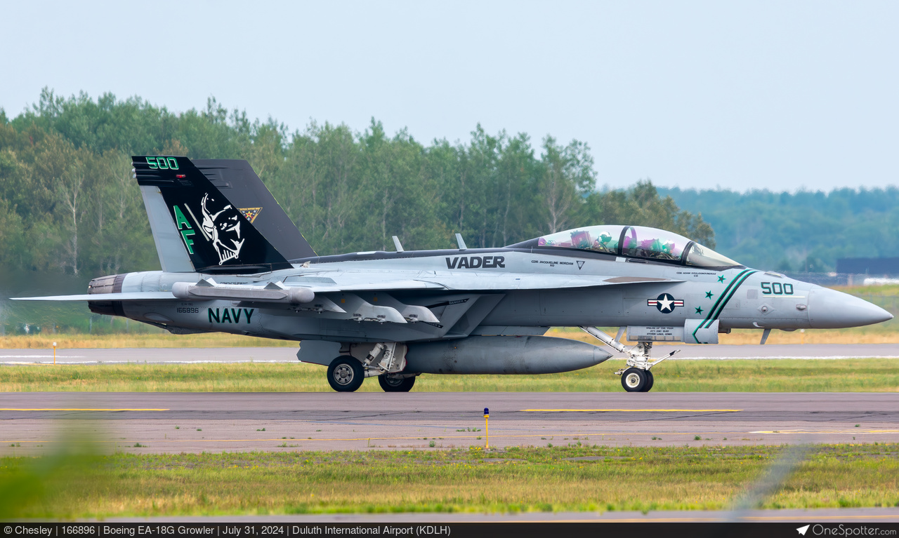 166896 United States Navy Boeing EA-18G Growler, MSN G8