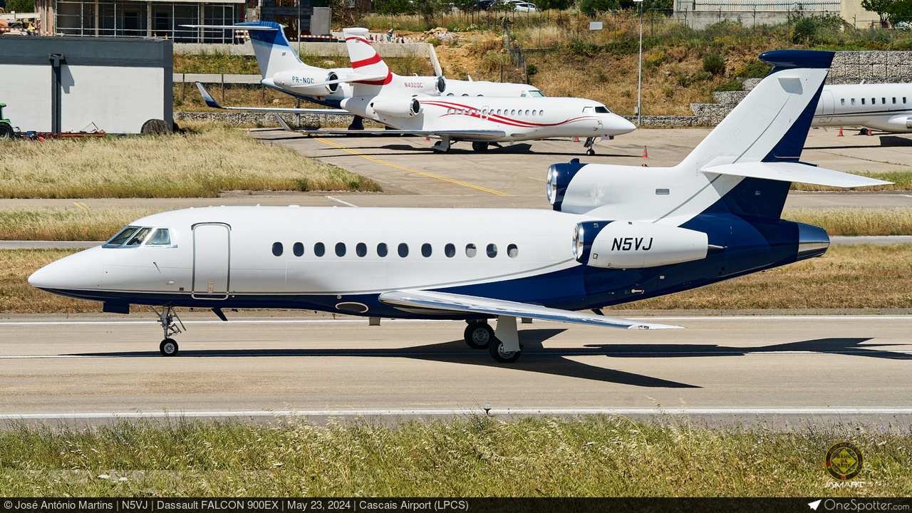 N5VJ - Falconagain Inc Dassault FALCON 900EX, MSN 099 | OneSpotter.com