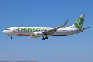 超人気新品 Boeing France Transavia F-GZHK 737-8K2(WL), 37790 MSN 応援グッズ
