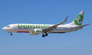 史上最も激安 France Transavia F-GZHK Boeing 37790 MSN 737-8K2(WL), 航空機・ヘリコプター