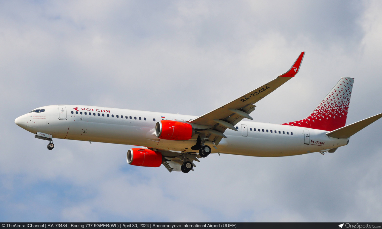 RA-73484 Aeroflot - Russian Airlines Boeing 737-9GPER(WL), MSN