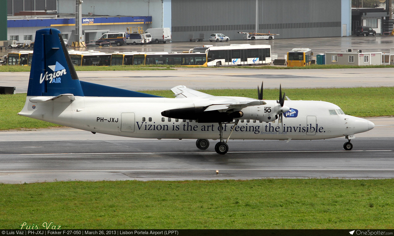 Fokker 50 / 60 | OneSpotter.com