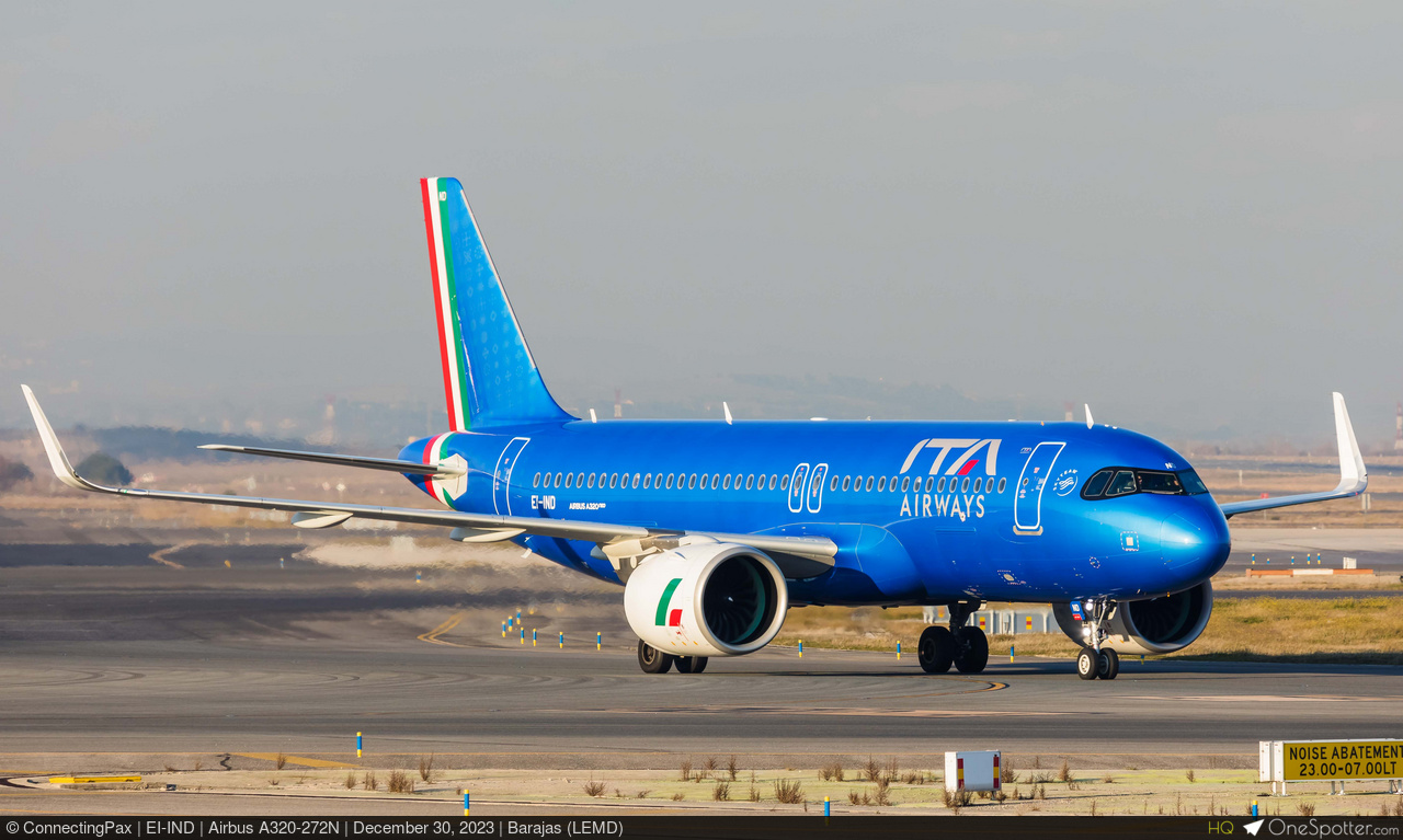 ITA Airways | OneSpotter.com ITA Airways | OneSpotter.com