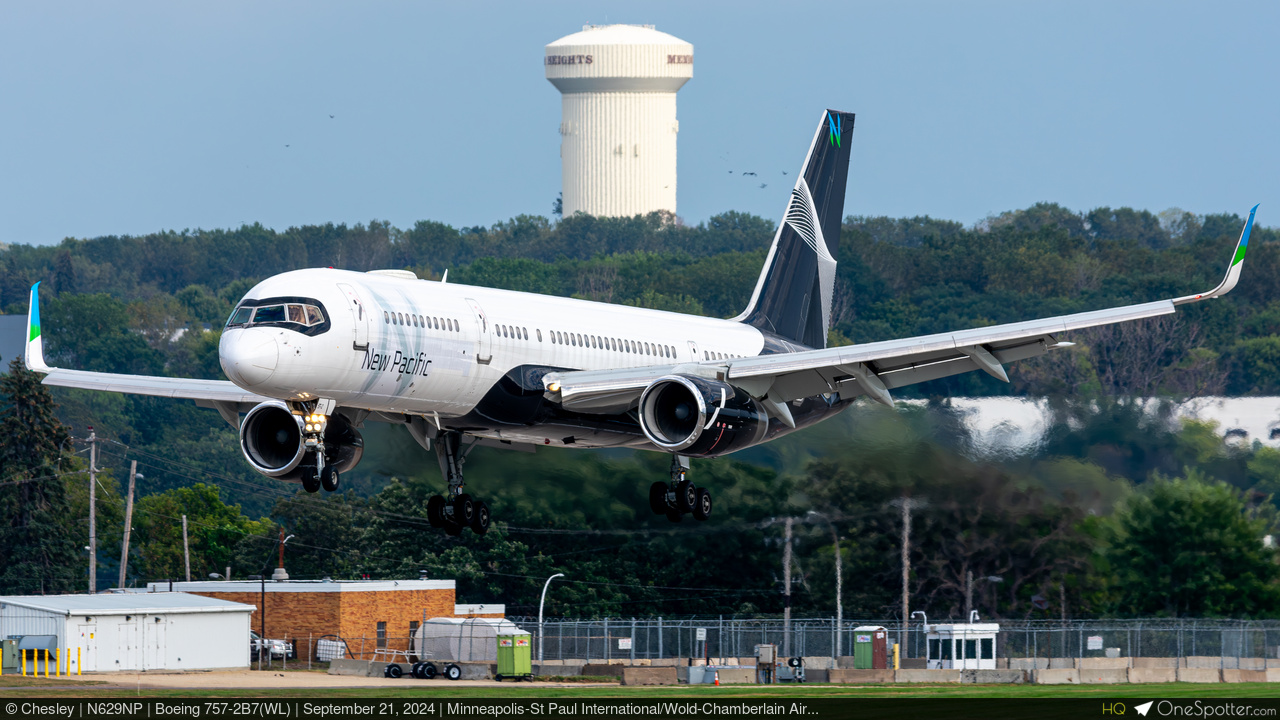 N629NP - Northern Pacific Airways Boeing 757-2B7(WL), MSN 27810