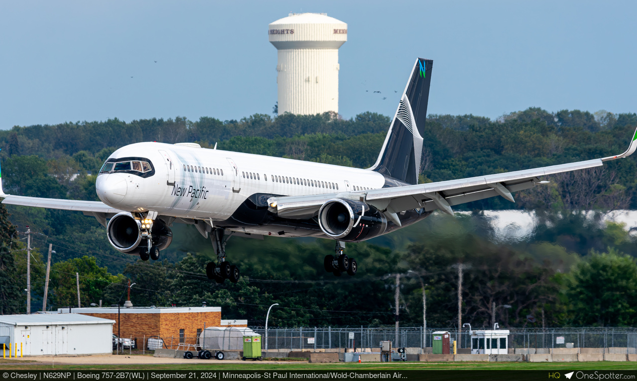 N629NP Northern Pacific Airways Boeing 757-2B7(WL), MSN 27810