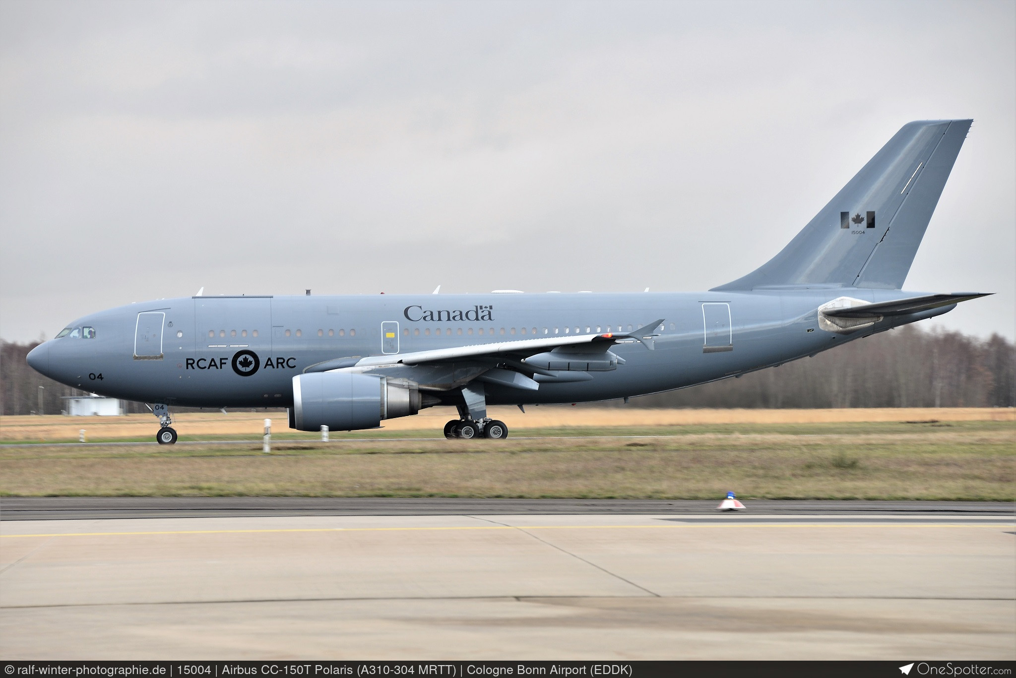 15004 Royal Canadian Air Force Airbus CC-150T Polaris (A310