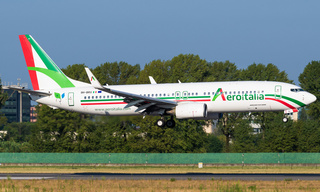 9H-BRU Aeroitalia Boeing 737-8JP(WL), MSN 39419 | OneSpotter.com