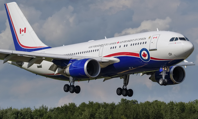 15001 Government of Canada Airbus CC-150 Polaris (A310-304