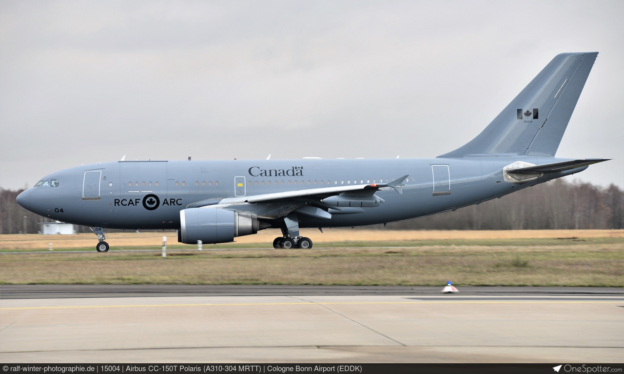 15004 Royal Canadian Air Force Airbus CC-150T Polaris (A310