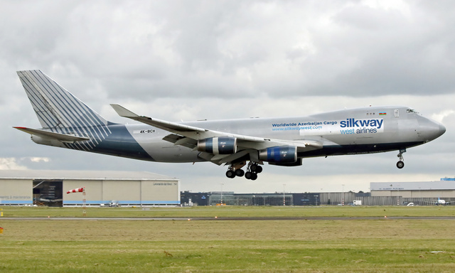 4K-BCH - Silk Way West Airlines Boeing 747-467F, MSN 30804