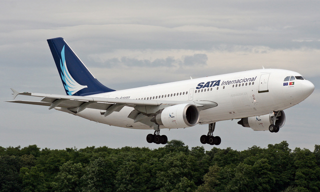 CS-TGV SATA International Airbus A310-304