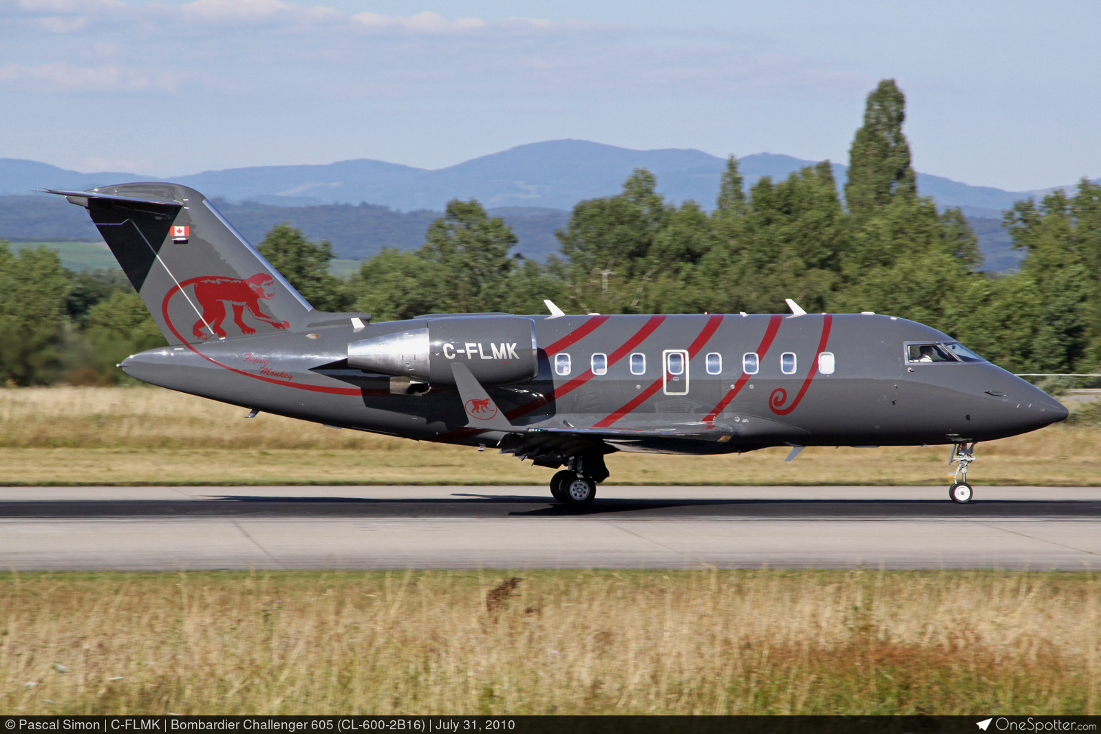 N304HE - Dpl One LLC Bombardier Challenger 605 (CL-600-2B16), MSN 5786 ...