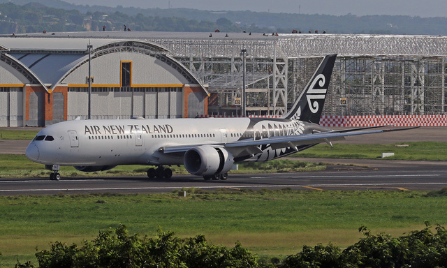 ZK-NZH - Air New Zealand Boeing 787-9 Dreamliner, MSN 37964