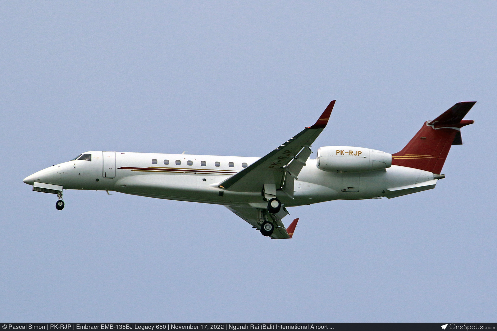 T7-AMG - Titan Aviation San Marino Embraer EMB-135BJ Legacy 650