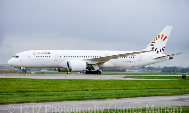 P4-787 Comlux Aruba Boeing 787-8 Dreamliner, MSN 35306