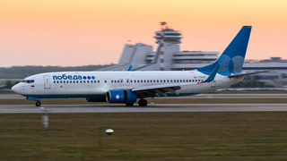 RA-73240 Pobeda Boeing 737-8LJ(WL), MSN 41221 | OneSpotter.com
