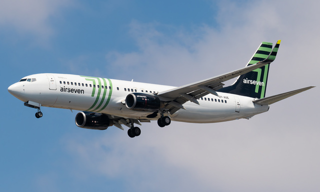 OY-ASE - Airseven Boeing 737-8FH(WL), MSN 35101 | OneSpotter.com