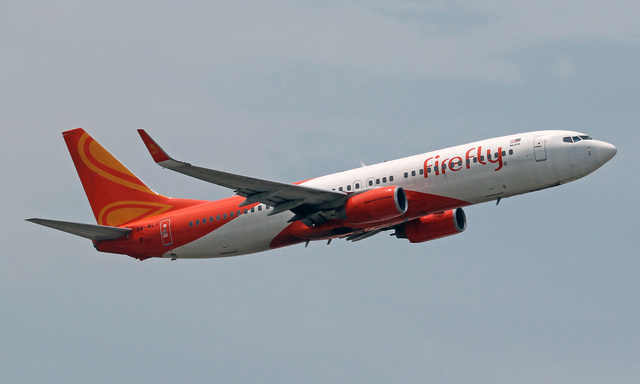 9M-MLJ Firefly Boeing 737-8FZ(WL), MSN 39319 | OneSpotter.com