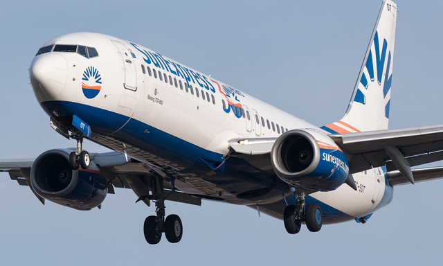 TC-SOT SunExpress Boeing 737-8Z9(WL), MSN 28178 | OneSpotter.com