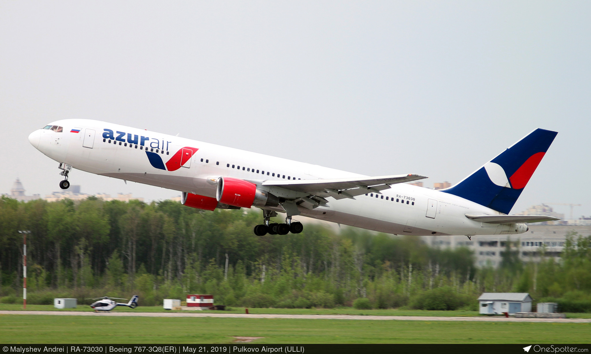 RA-73030 - Boeing 767-3Q8(ER), Azur Air | OneSpotter.com