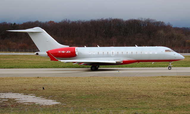 N770BC - Indigo Partners LLC Bombardier BD-700-1A10, MSN 9523