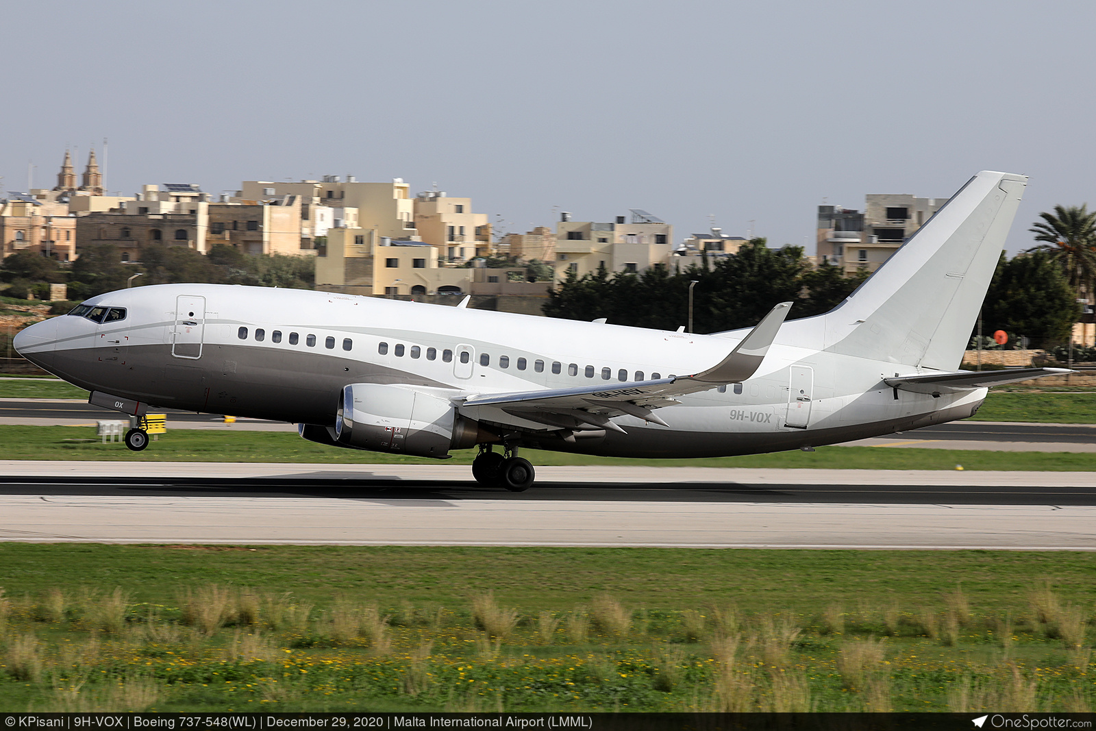 9H-VOX - Oryx Jet Boeing 737-548(WL), MSN 24919 | OneSpotter.com 9H-VOX - Oryx Jet Boeing 737-548(WL), MSN 24919 | OneSpotter.com