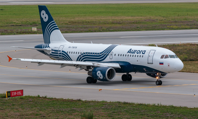RA-73676 - Aurora Airbus A319-111, MSN 3298 | OneSpotter.com