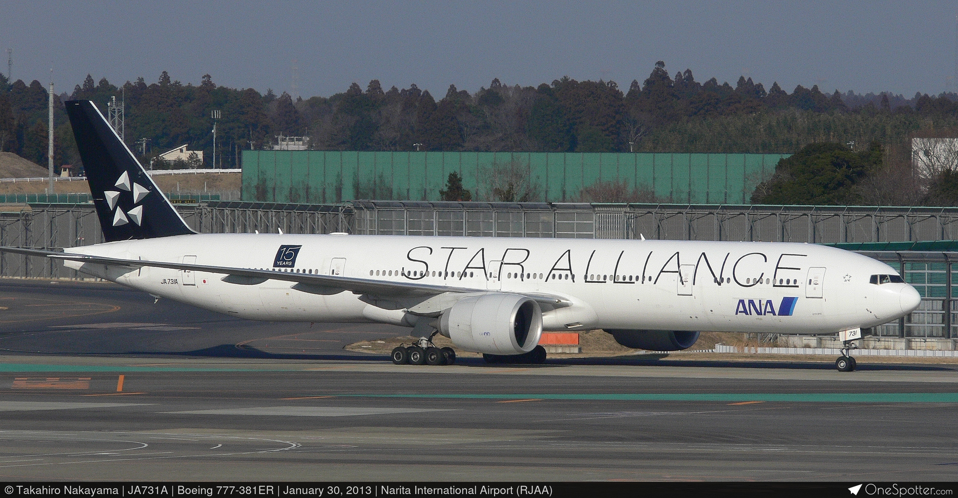 N775KW Eastern Airlines Boeing 777-381ER, MSN 28281