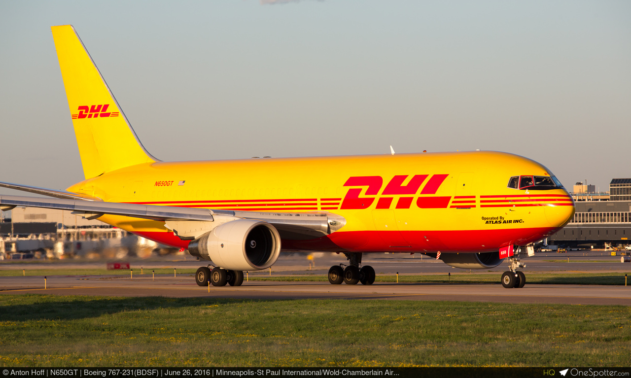 DHL Aviation | OneSpotter.com