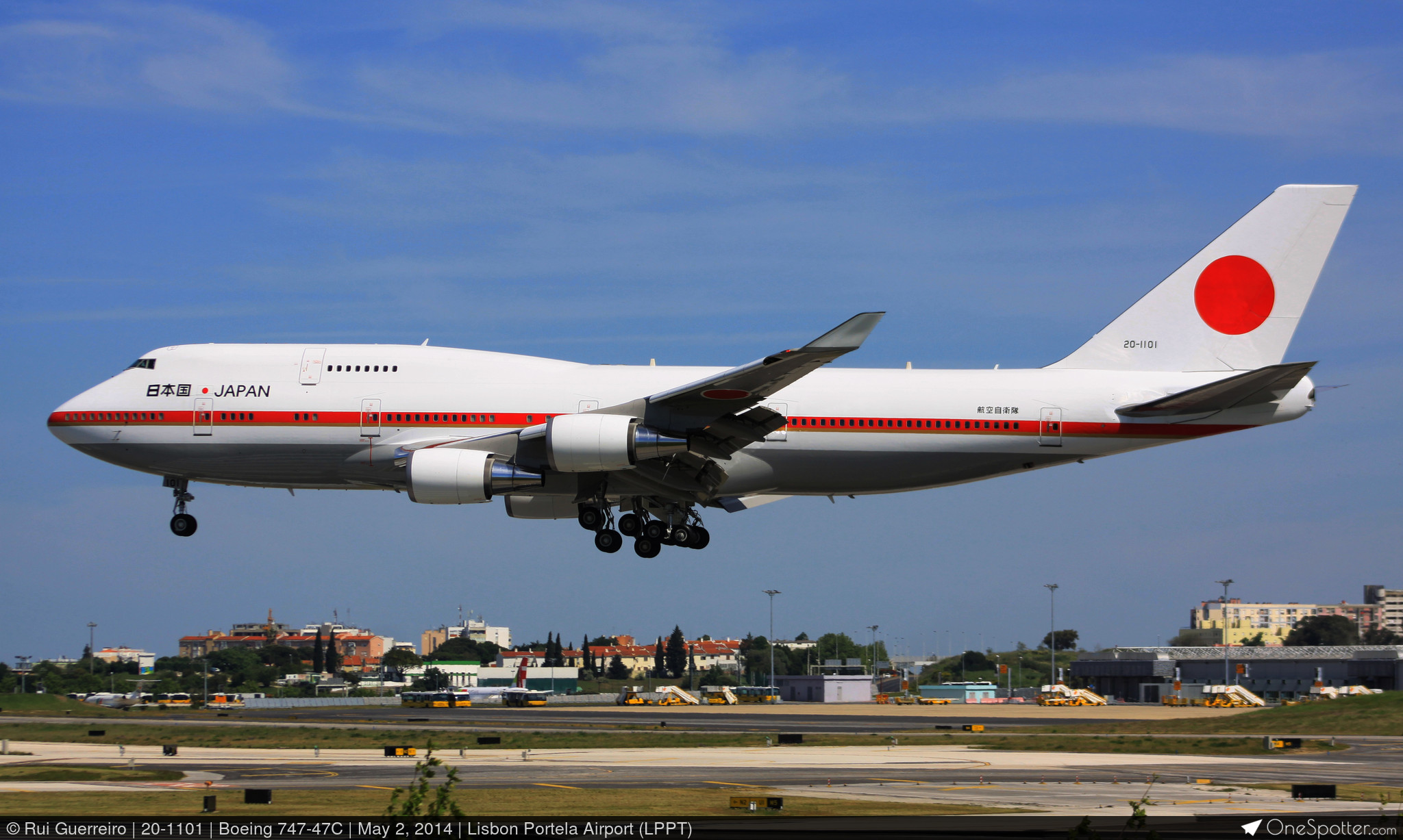 N7474C - L3Harris Technologies Boeing 747-47C, MSN 24730