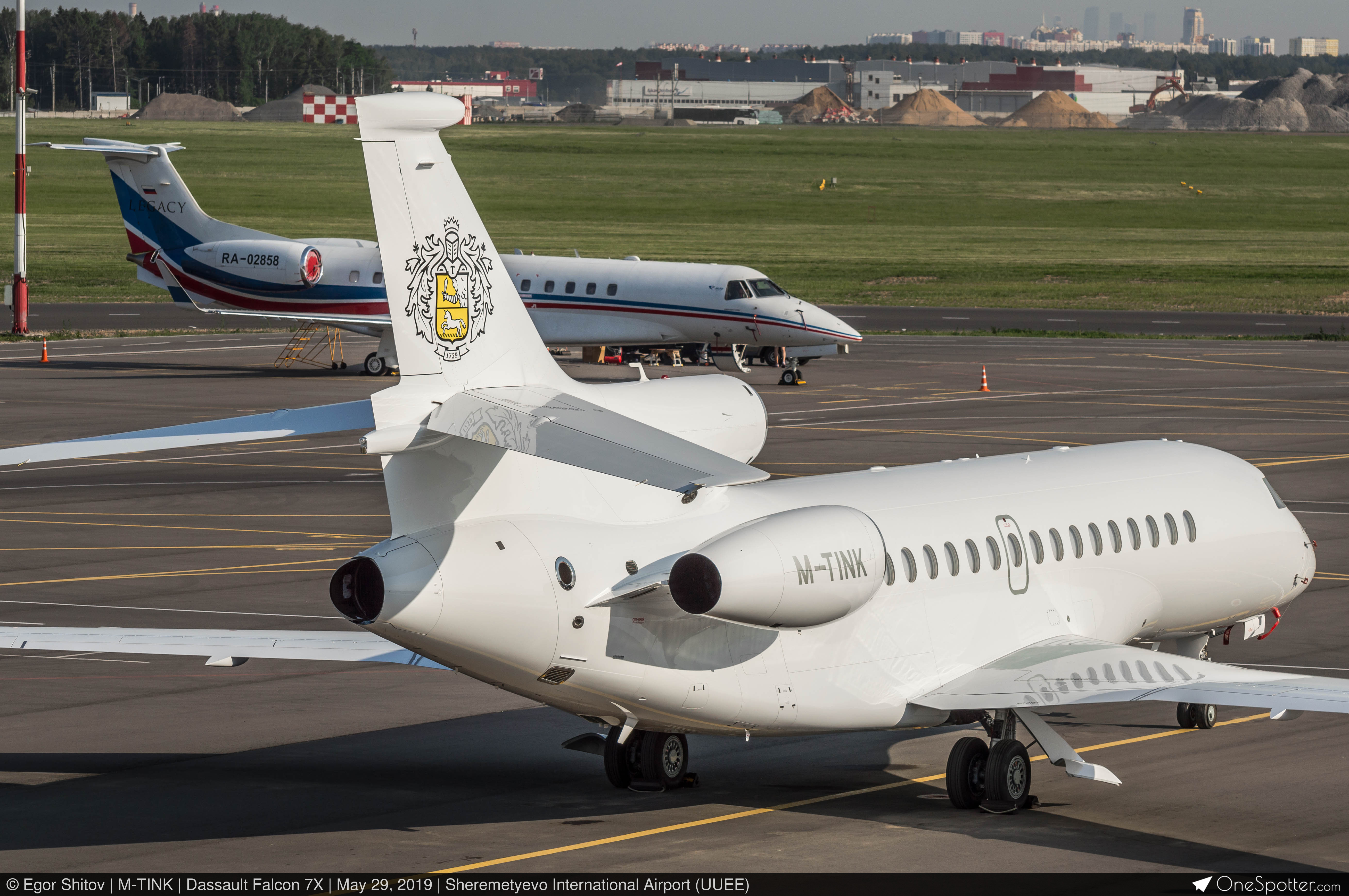 XA-FTY - Aerolineas Ejecutivas Dassault Falcon 7X, MSN 266