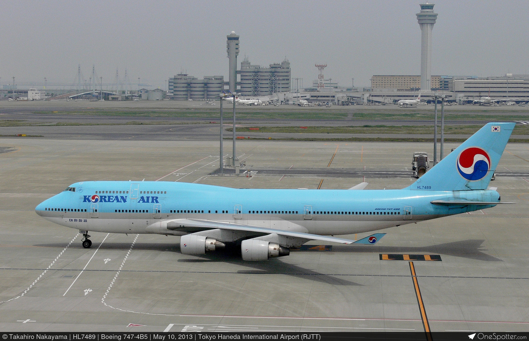 N392BC - Boeing Capital Corporation (BCC) Boeing 747-4B5, MSN