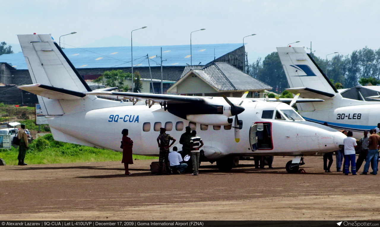 9Q-CUA - TRACEP-Congo Aviation