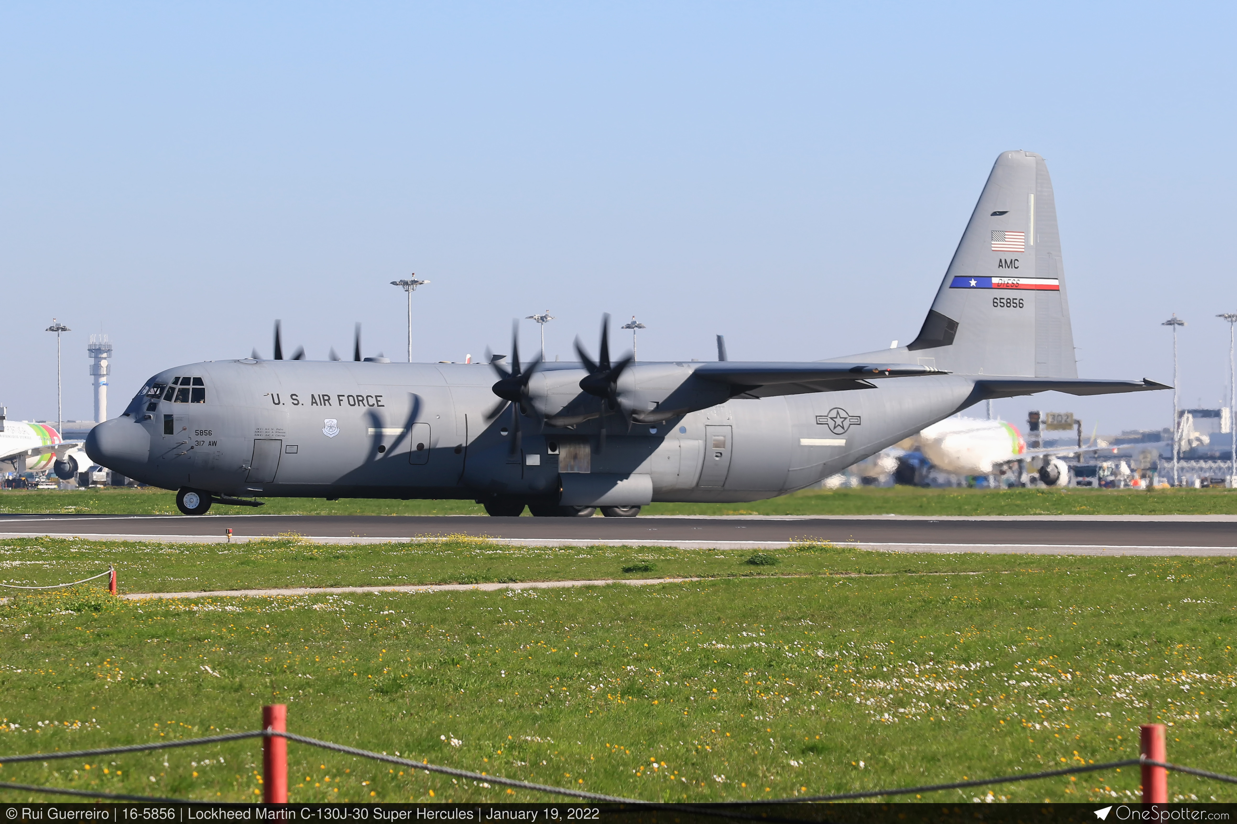 16-5856 - Lockheed Martin C-130J-30 Super Hercules, United States
