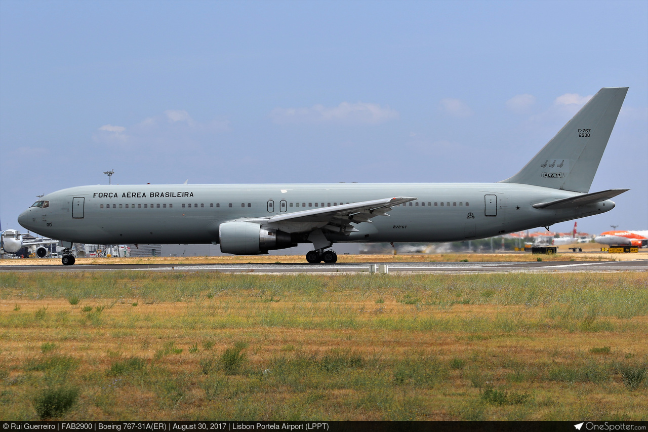 FAB2900 - Boeing 767-31A(ER), Força Aérea Brasileira