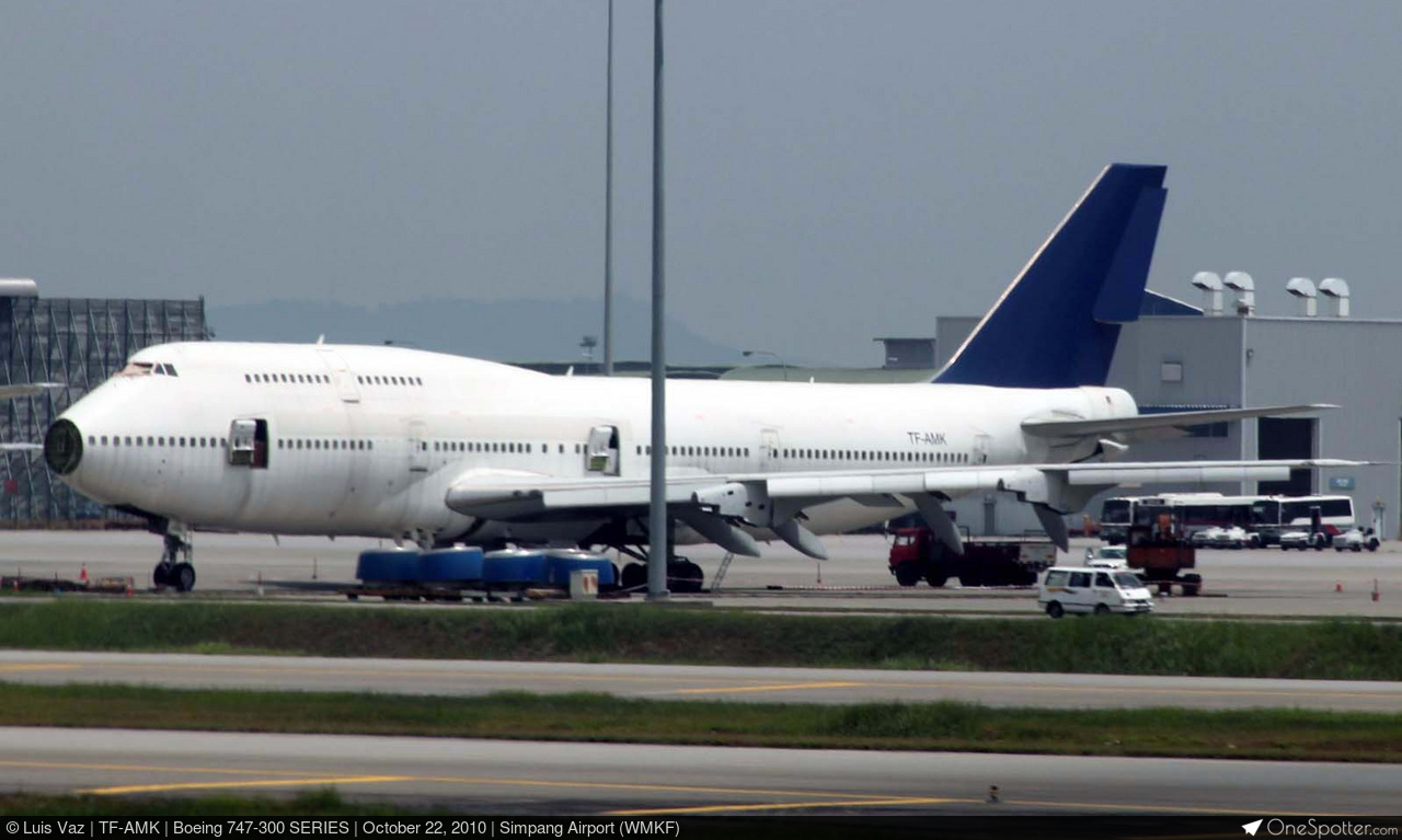 TF-AMK Air Atlanta Icelandic Boeing 747-312, MSN 23028