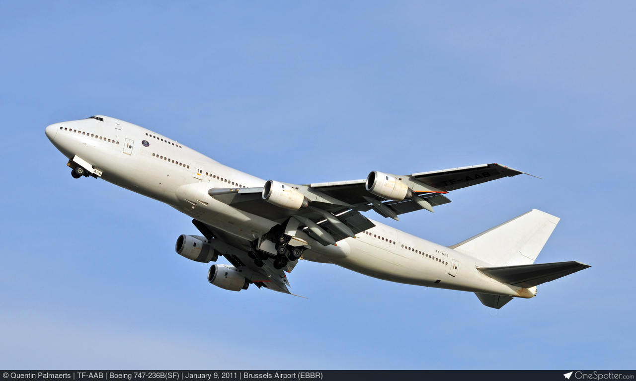 【AAKE】747 AIRLINES OVER T TF-AAK Saudi Arabian Airlines Boeing 747-428, MSN 32868
