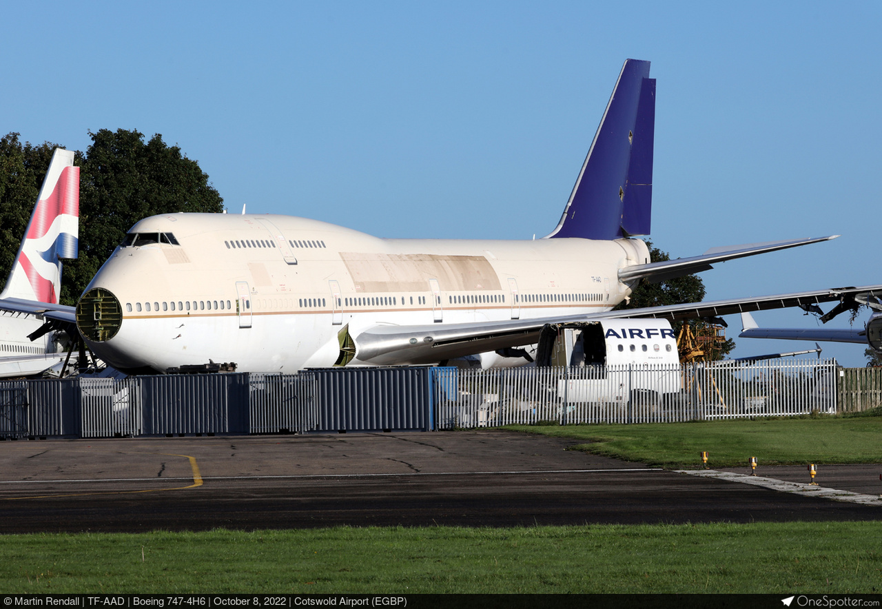 TF-AAD Air Atlanta Icelandic Boeing 747-4H6, MSN 28426