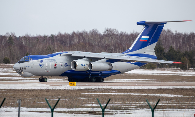 76529 - Gromov Flight Research Institute Ilyushin Il-76LL, MSN