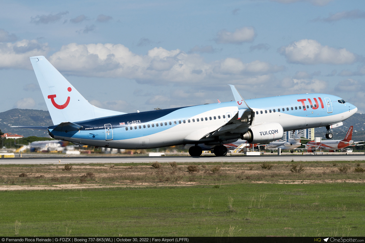 G-FDZX TUI Airways Boeing 737-8K5(WL), MSN 37258