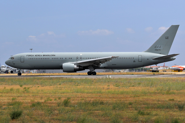 航空機・ヘリコプター Boeing 707-300 FORCA AEREA BRASILEIRA
