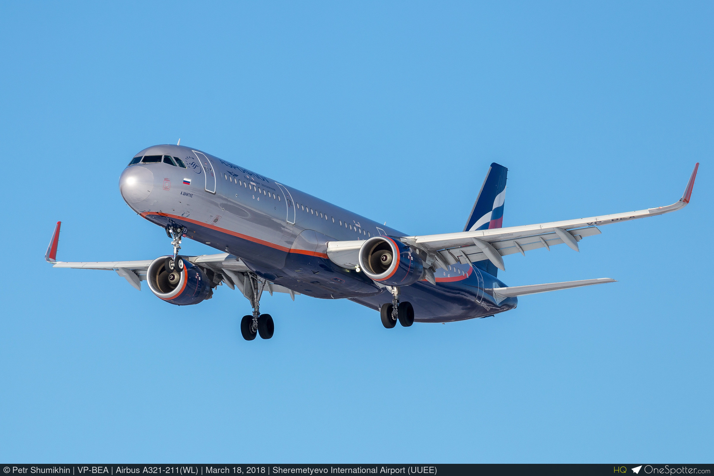 G-OZBR 1 Airbus A321-231 Monarch Airlines (basic Spirit li