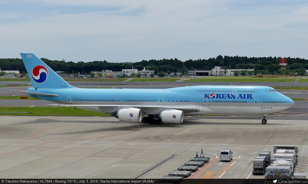涼風 N747US Sierra Nevada Corporation Boeing 747-8B5, MSN 40905