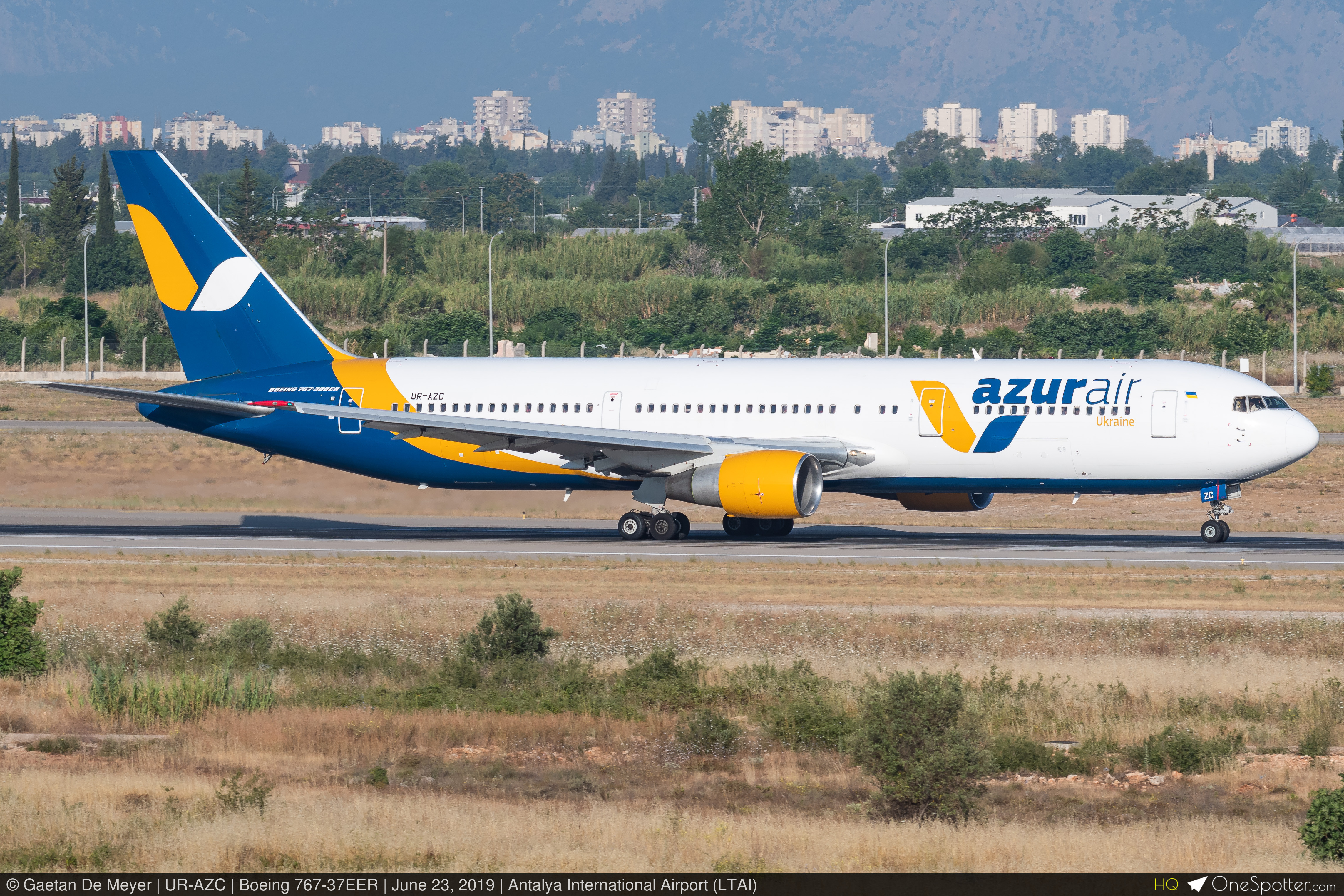 F-GHGH - Boeing 767-37EER, Air France