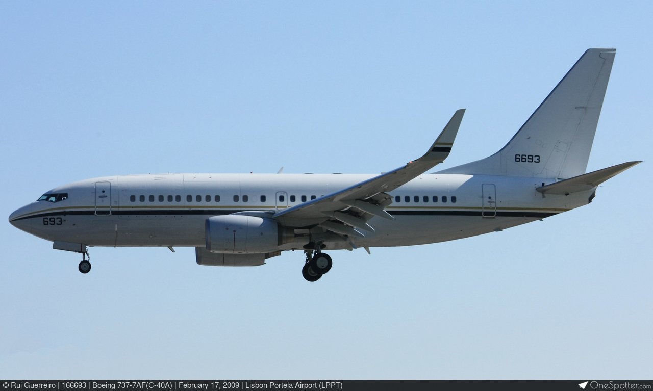 Boeing C-40 Clipper | OneSpotter.com