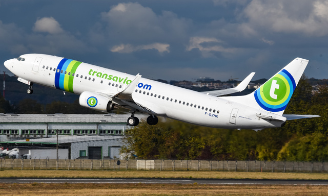 F-GZHK Transavia France Boeing 737-8K2(WL), MSN 37790