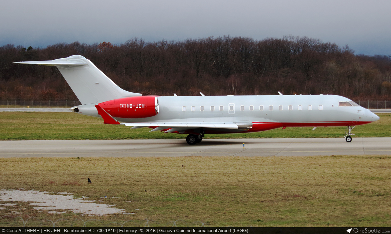 N770BC - Indigo Partners LLC Bombardier BD-700-1A10, MSN 9523 