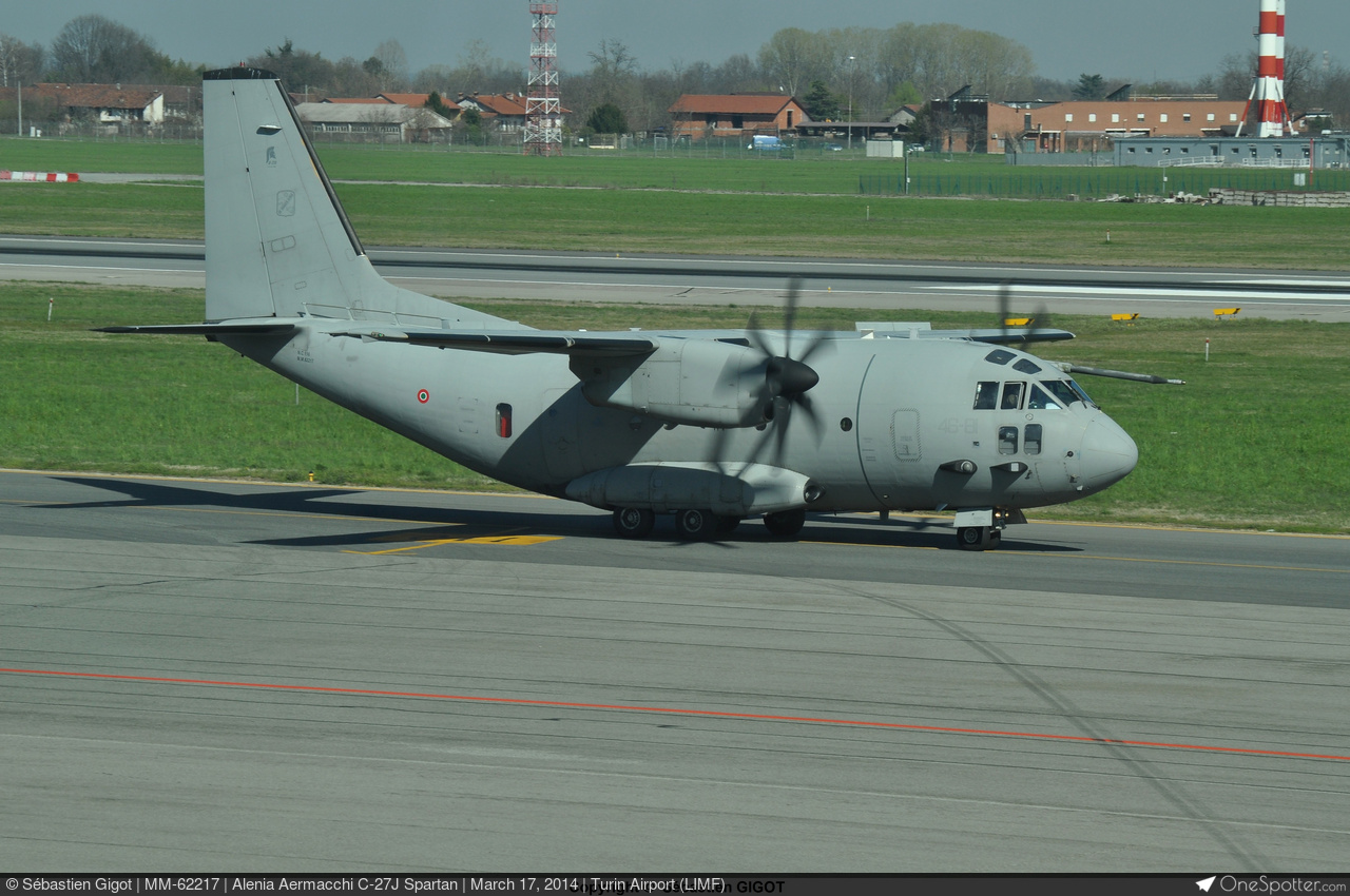 Turin Airport OneSpotter