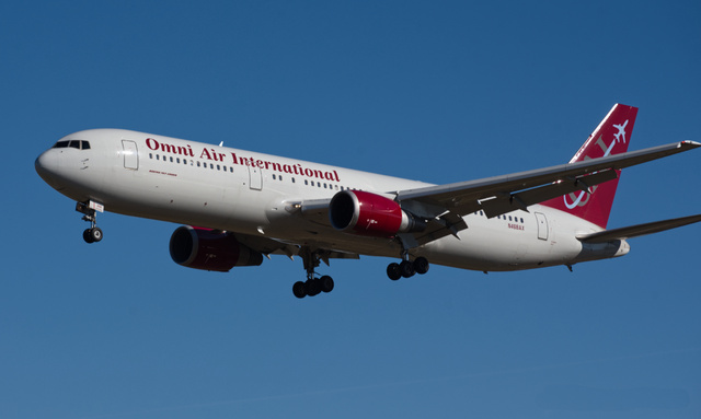 N468AX - Omni Air International Boeing 767-36N(ER), MSN 30115